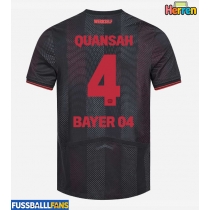 Bayer Leverkusen Jarell Quansah #4 Heimtrikot 2025-26 Kurzarm